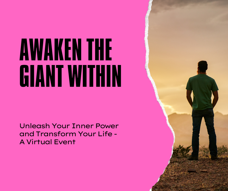 Awaken the Giant Within Unleash Your Inner Power and Transform Your Life by Moatazsamy Medium