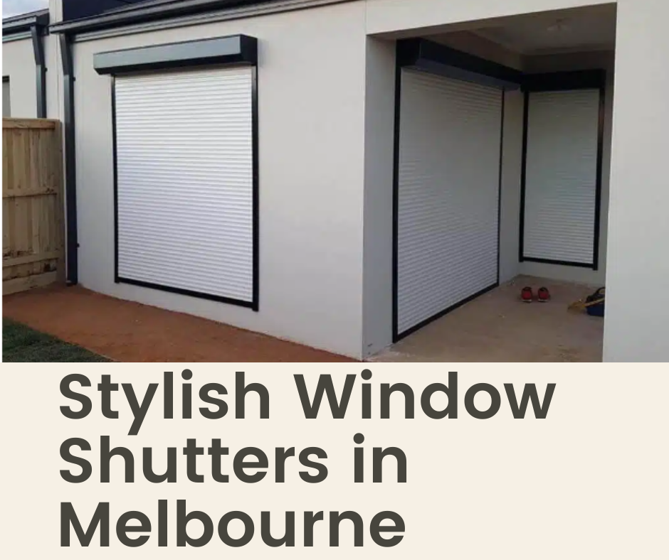 Stylish Window Shutters in Melbourne With Design Inferno’s Premium