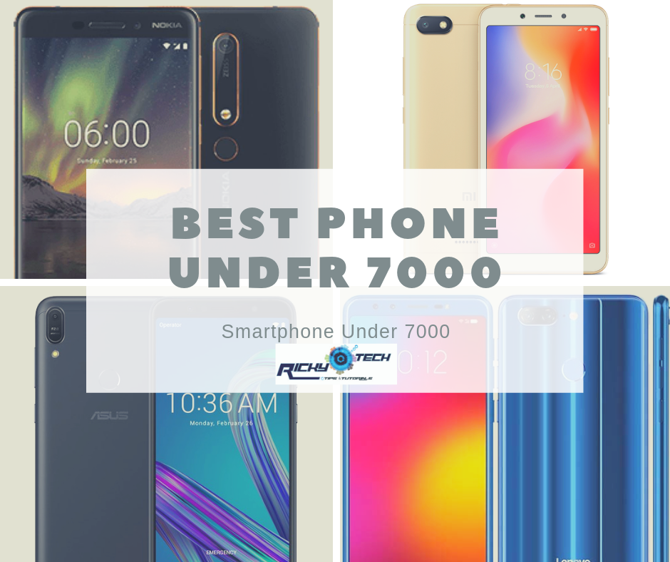 Top 5 Smartphone Under 7000 — Best Phone Under 7000 | by Ricky Tech ...