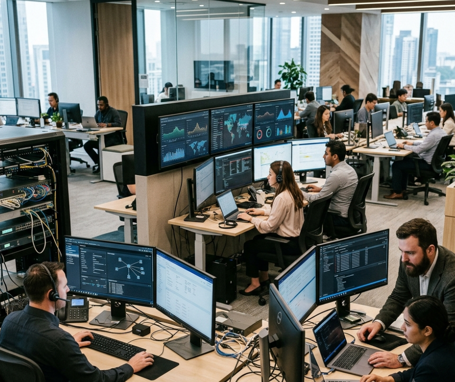 Defend, Detect, Respond: The Three Pillars of Cybersecurity (And the One Charlotte Businesses Keep…