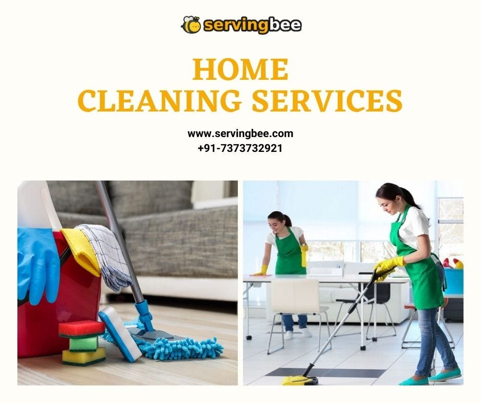 Why Home Cleaning Services in Pune are a Good Choice by servingbee