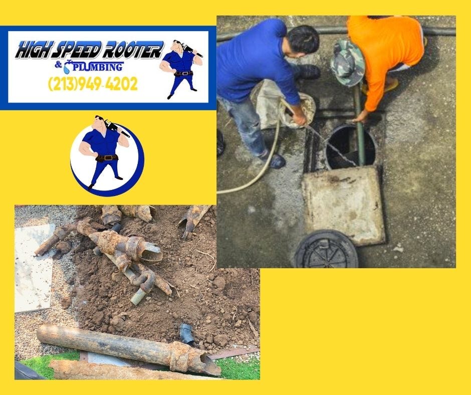 Drain clogs are one of the most common plumbing problems High Speed