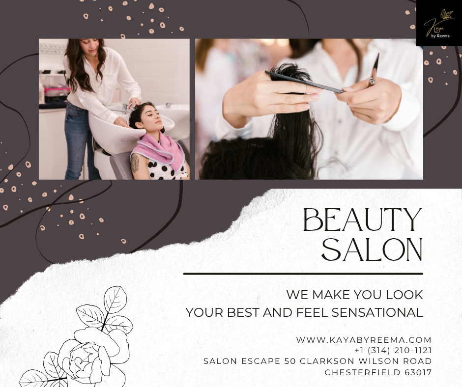Discover Your True Glow at Kaya By Reema — Chesterfield’s Best Beauty Salon