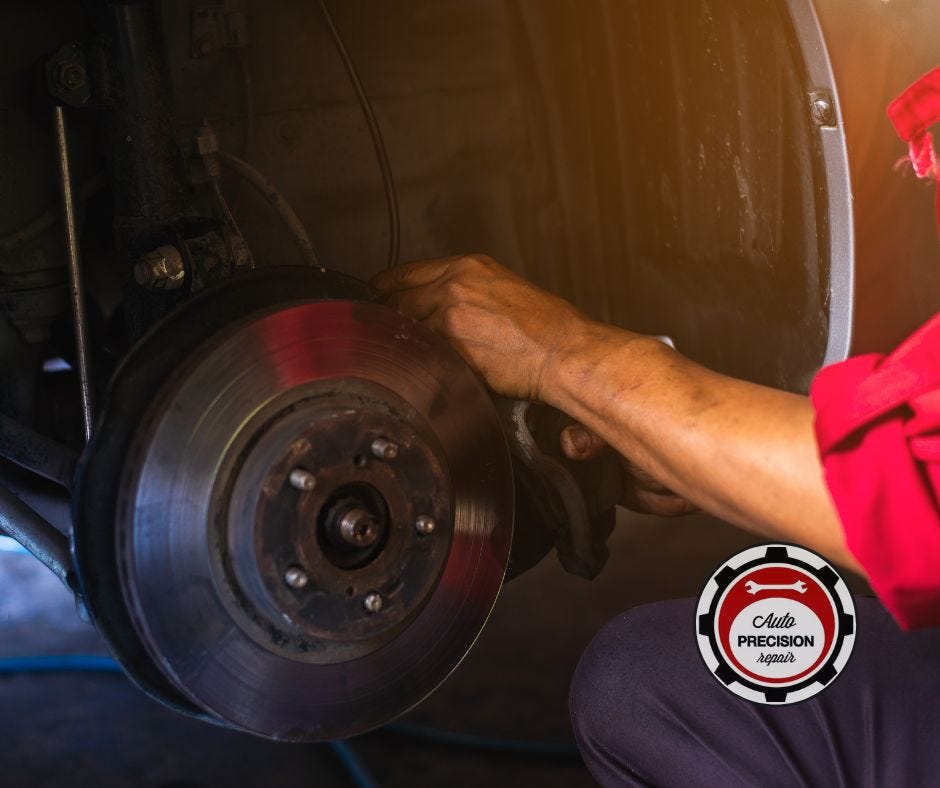 FEELING THE PULSE OF YOUR VEHICLE RECOGNIZING THE NEED FOR BRAKE
