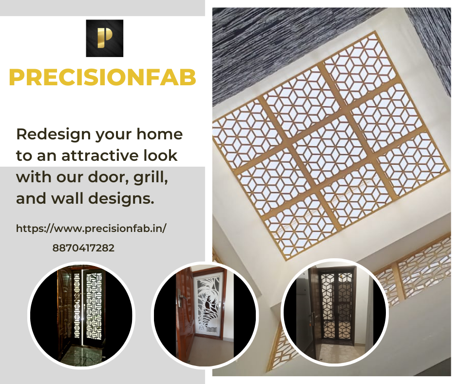 Decorative wall panel in Chennai - Precisionfab uwt - Medium
