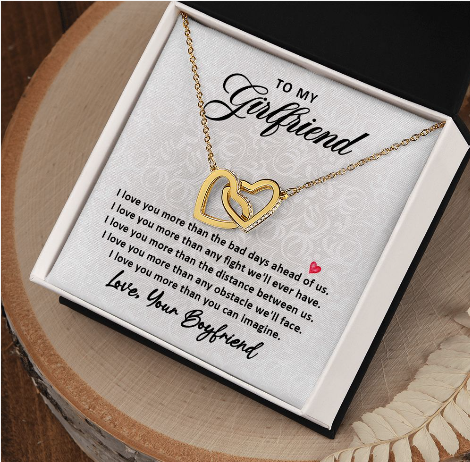 Should i get my girlfriend a necklace with sale my name on it