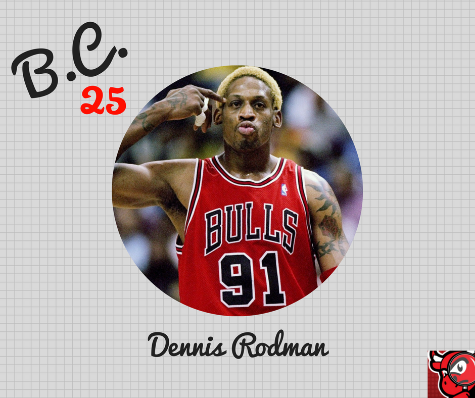 Dennis Rodman – Chicago Bulls History