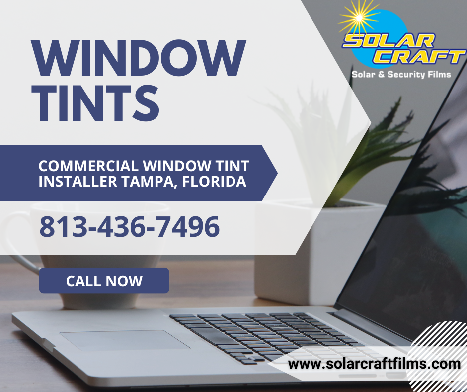 Office & Commercial Window Tint installer Tampa Bay Florida