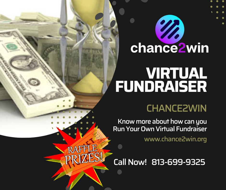 How to Host Your Own Online Virtual Fundraiser Raffle