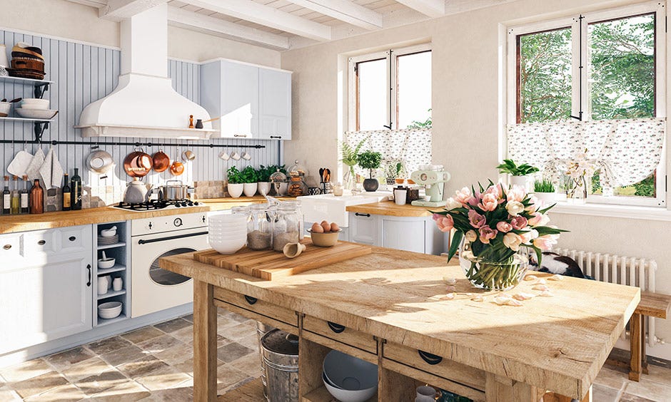 Elevate Your Kitchen Space