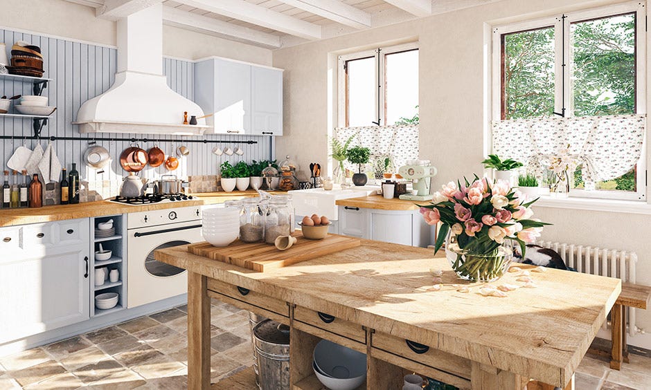 Kitchen styles: a guide to some of today's popular aesthetics