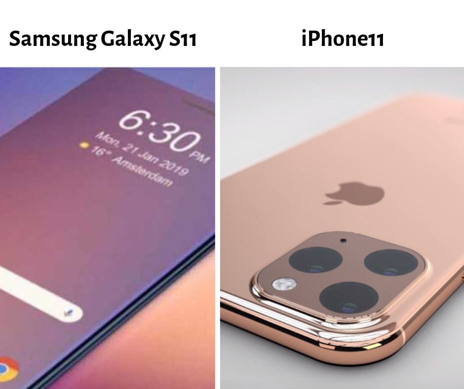 Which is Better, iPhone11 or Samsung Galaxy S11? | by Goeasyrepair | Medium