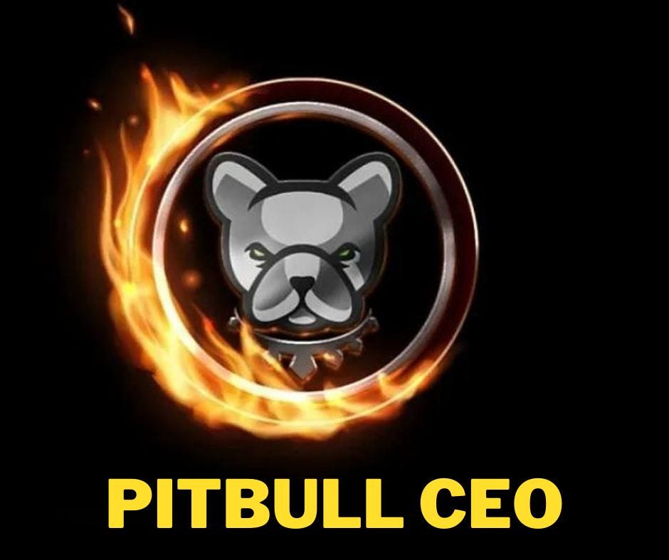 Presale link 👇👇👇 Pitbull Ceo Medium