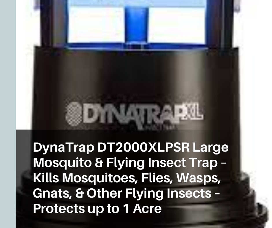 Unleashing The Power Of DynaTrap DT2000XLPSR Large Mosquito & Flying ...