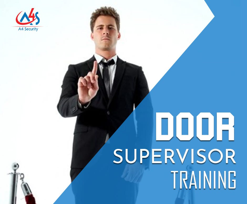 Door Supervisor Training Manchester - Securitytraina - Medium