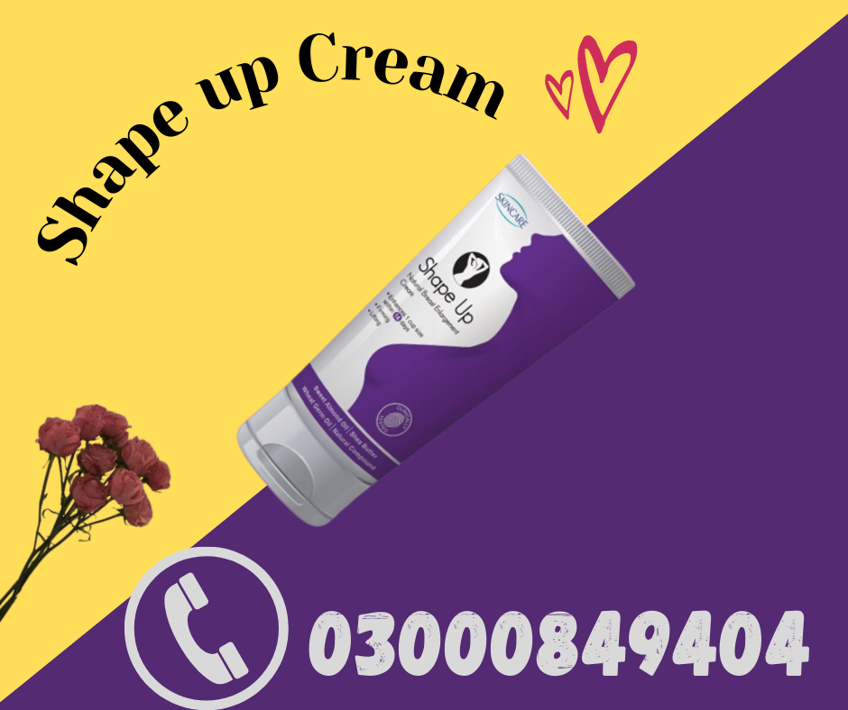 Shape up Cream in Pakistan Asadali Medium