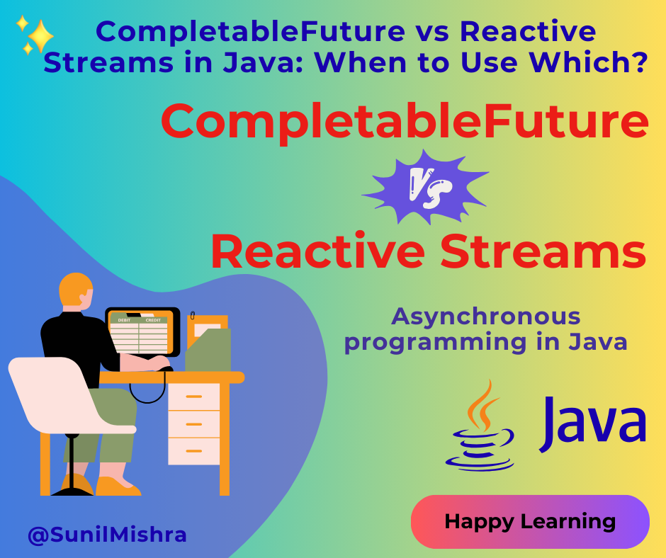 CompletableFuture vs Reactive Streams in Java: When to Use Which? | by ...