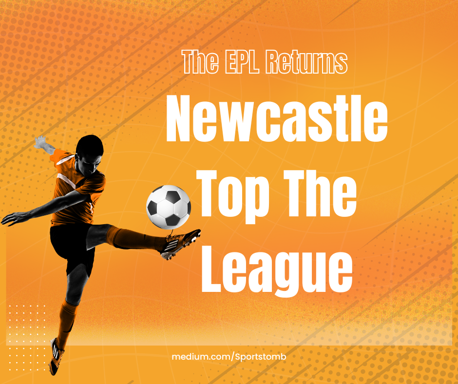 Newcastle United Football Club - Premier league Table