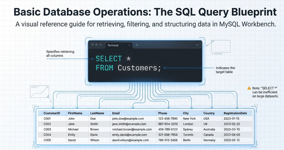 Introduction to Basic Database Queries — SQL | by Priyayadav | May ...