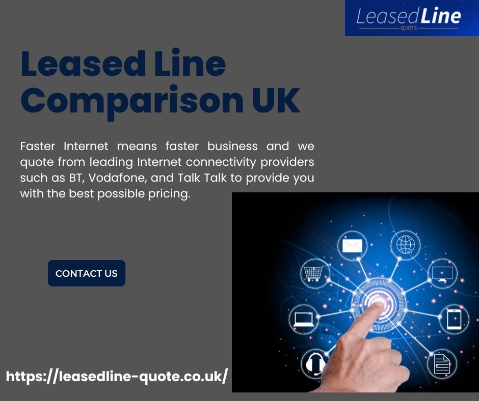 Navigating Connectivity Excellence A Comprehensive Leased Line