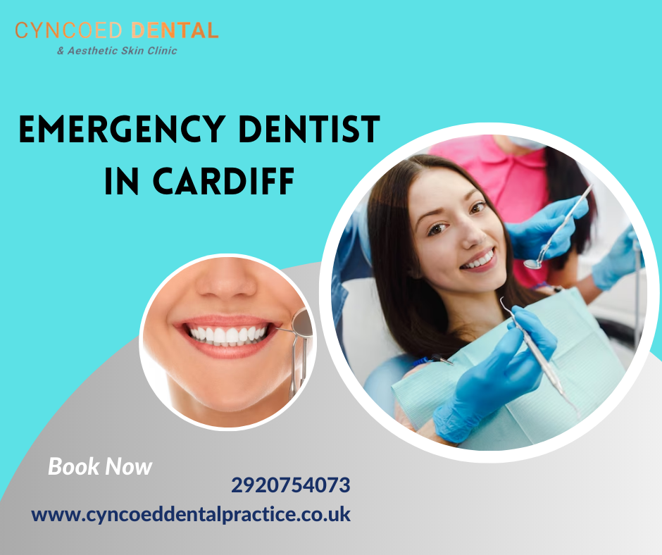 Emergency Dentist in Cardiff Cyncoed Dental Practice Medium