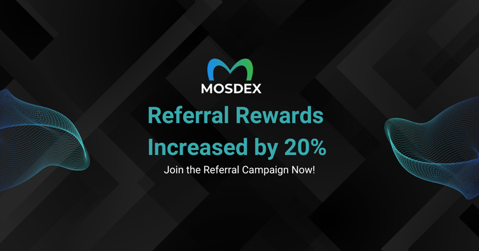 mosdex-increases-staking-rebate-and-claim-commission-for-referral