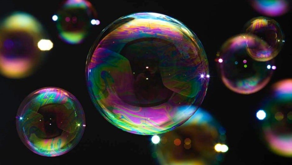 Explaining Life Using Bubbles Sometimes it s difficult to hear by Explaining Life Using Bubbles Sometimes it s difficult to hear by