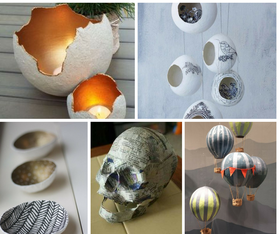 Paper Mache Tips and Hints for Crafts