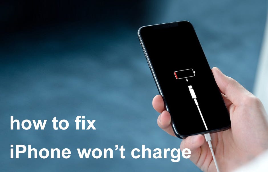Why is My iPhone Not Charging and How to Fix It by Andrew Pitrescu Jun, 2024 Medium