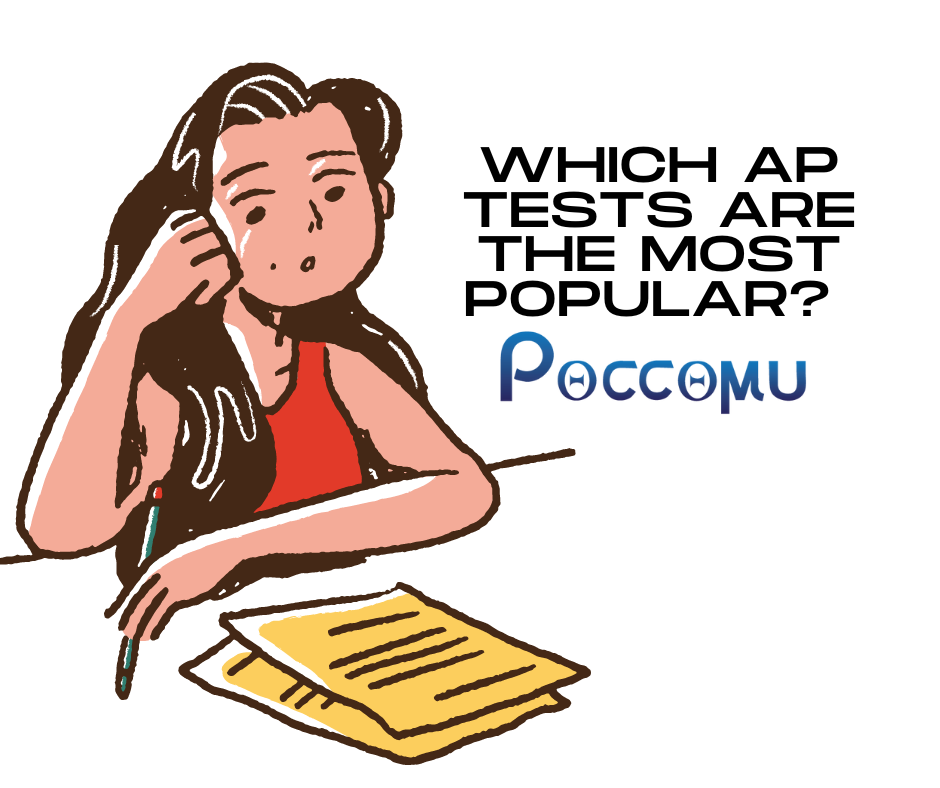 Which AP Tests Are the Most Popular? by Medium