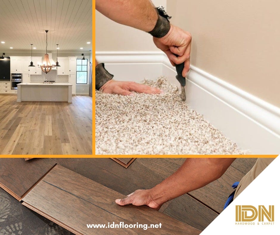Tips for choosing the right carpet for your home. by IDN HARDWOOD