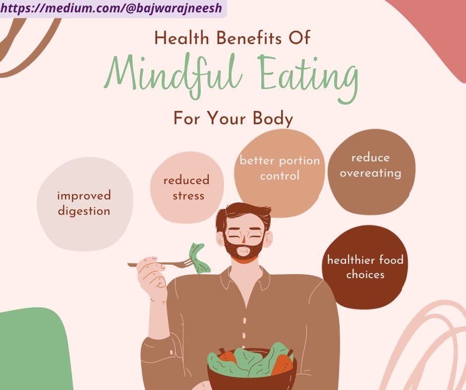 Mindful eating for better food choices