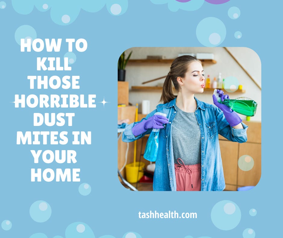 How To Remove Dust Mites in Your Home and Keep Your Allergies Under