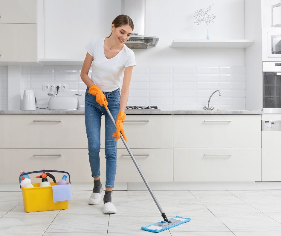 How To Clean A Greasy Restaurant Kitchen Floor by House Arctic Medium