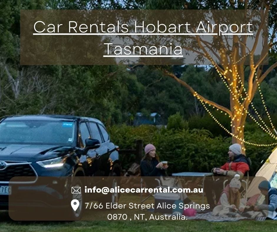 Wheels to Wilderness Navigating Tasmania’s Beauty with Car Rentals from