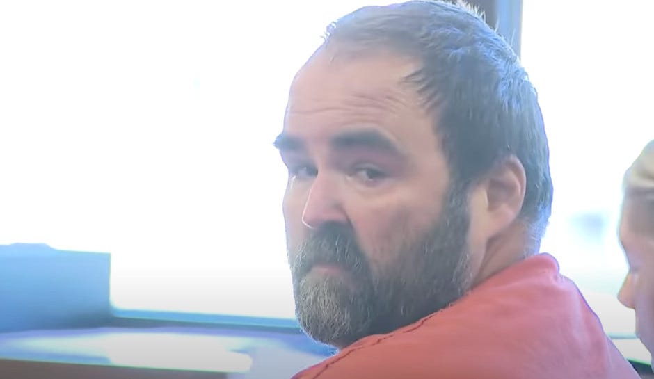 Speaking directly to his father, the 13-year-old said, “You deserve everything coming to you.”