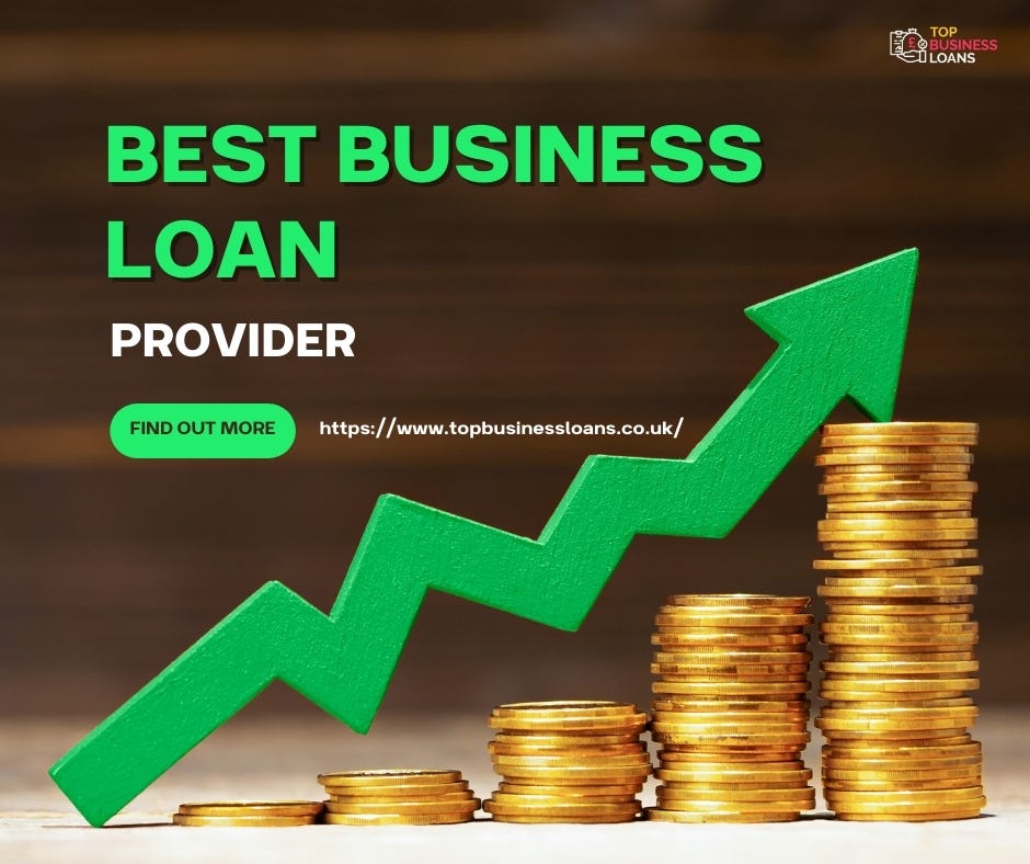 Finding The Best Business Loan Provider: A Comprehensive Guide | by Top ...