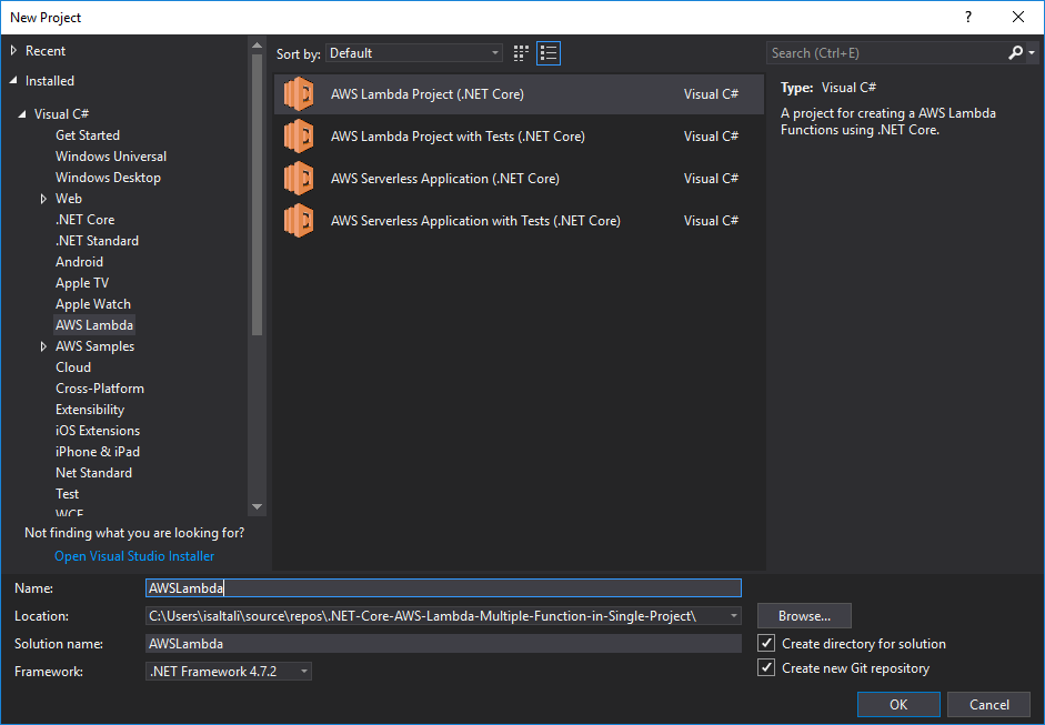Core AWS Lambda Multiple Functions Medium