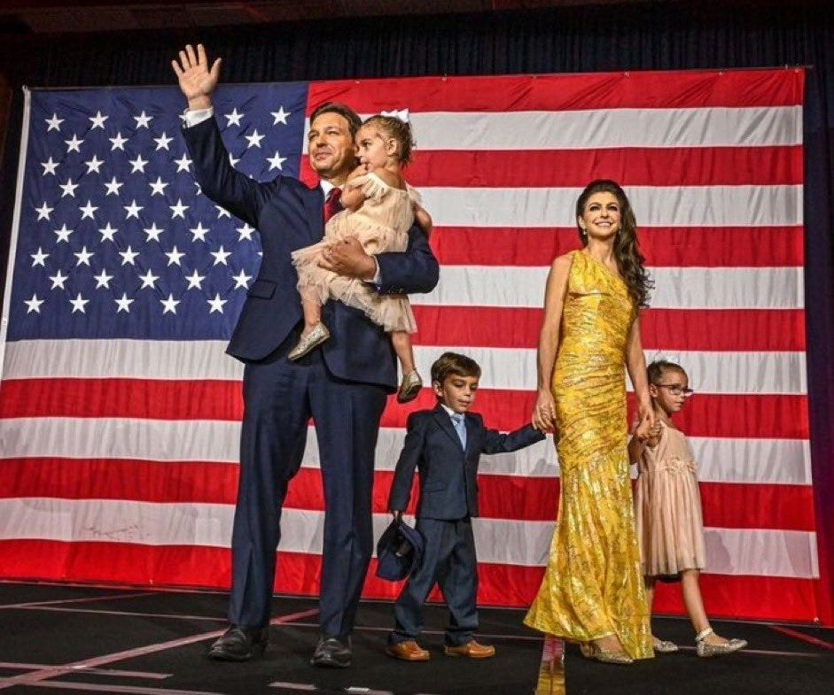 Ron DeSantis’s Historic Run for President 2024 A Journey of Leadership