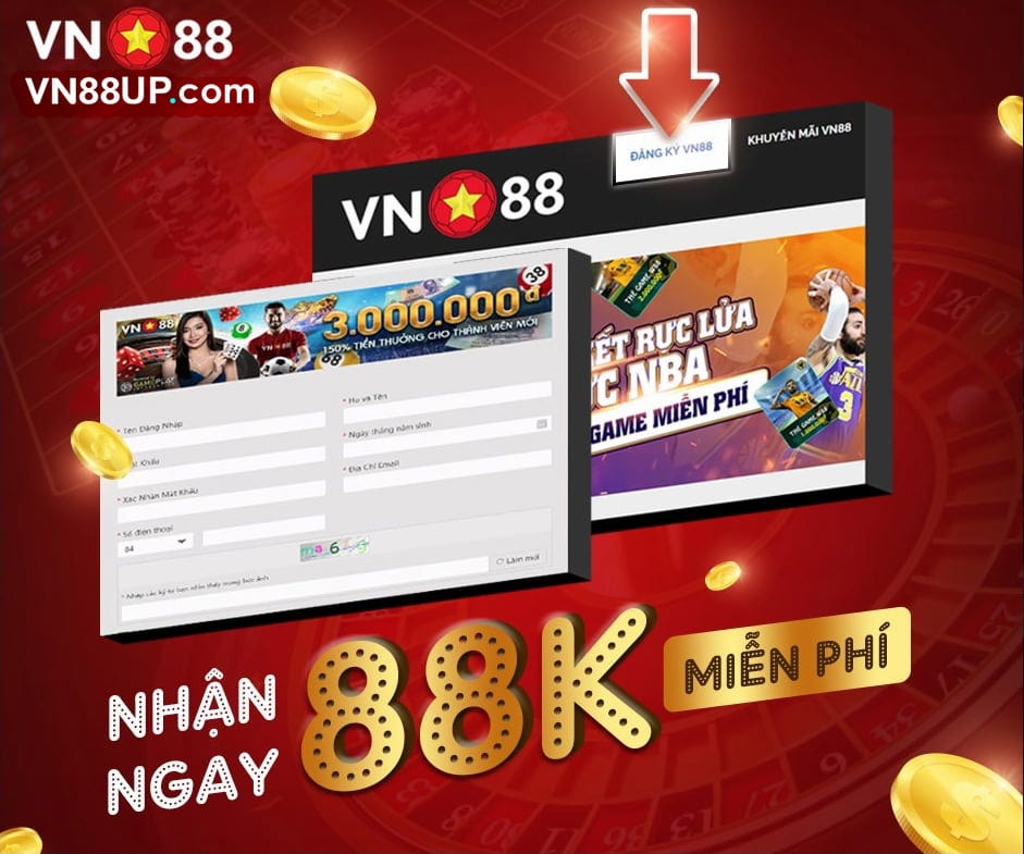 Dang ky VN88 nhanh nhat de dat cuoc