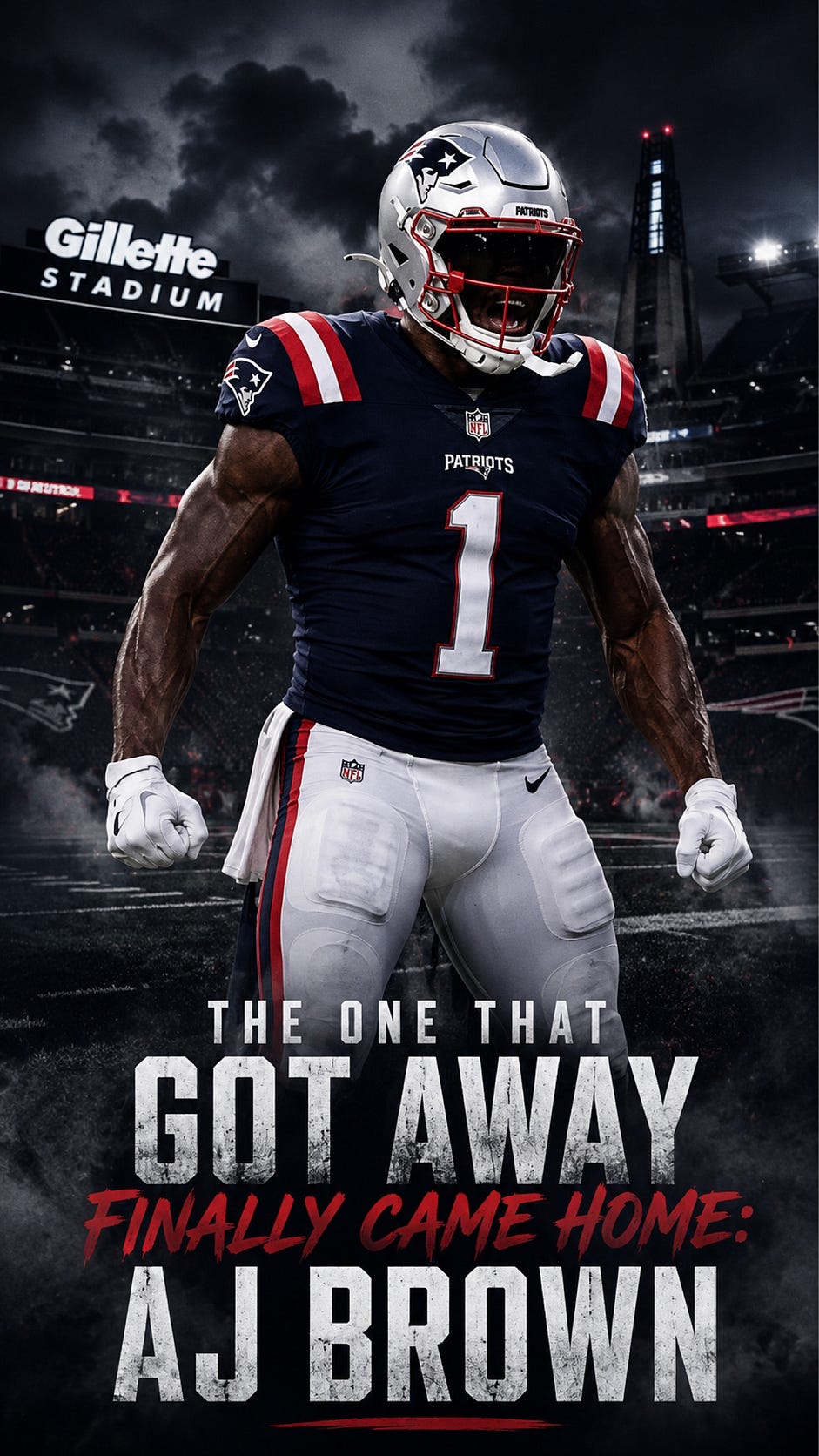 The One That Got Away Finally Came Home: AJ Brown