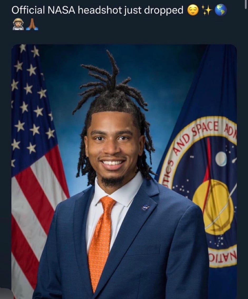 Headshots and Headlines Tyrone Jacobs Jr’s NASA Breakthrough Faces a