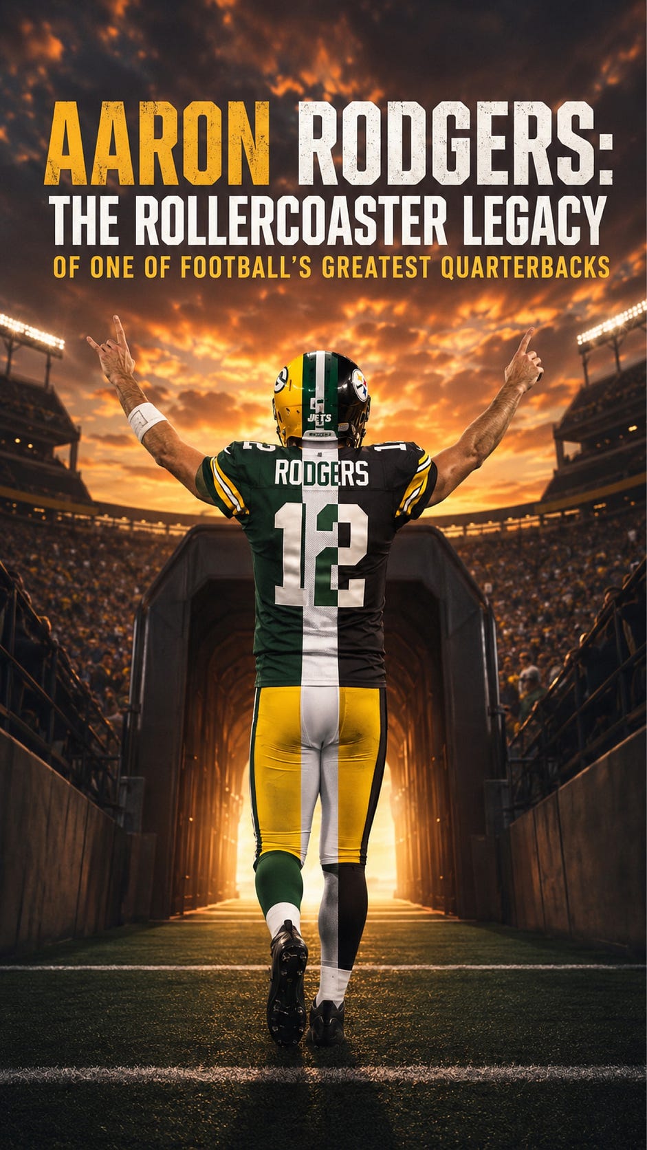 Aaron Rodgers: The Rollercoaster Legacy of One of Football’s Greatest Quarterbacks