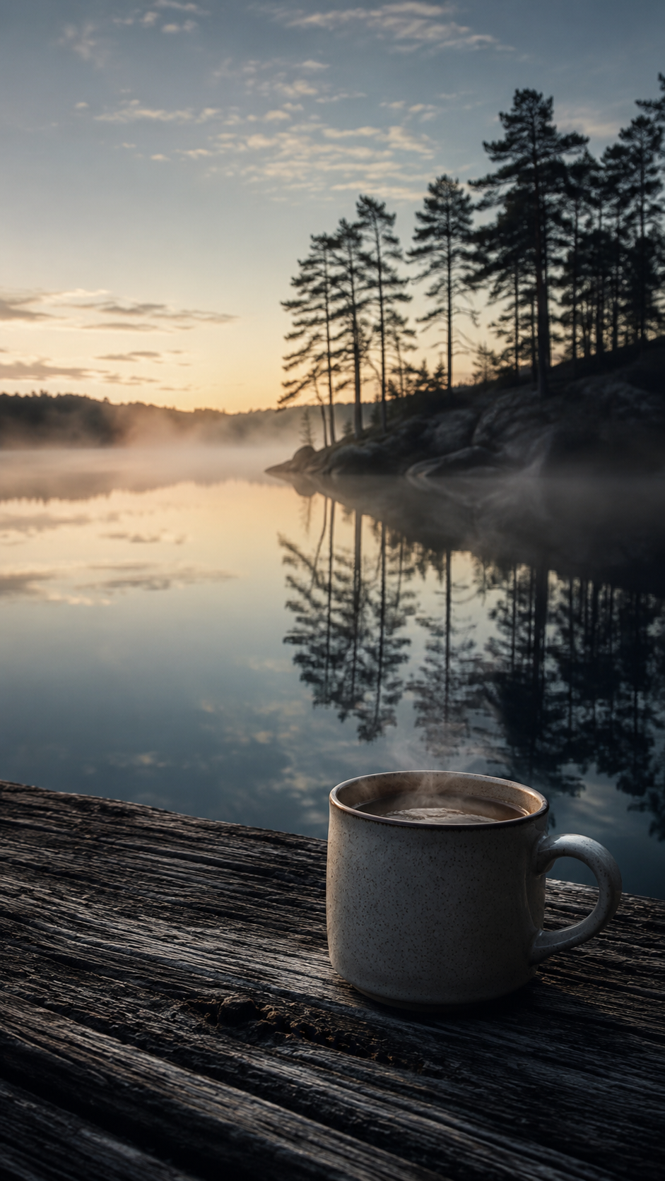Der Kaffee ist fertig. — Zeitblindheit und warum Dienstag so klingt