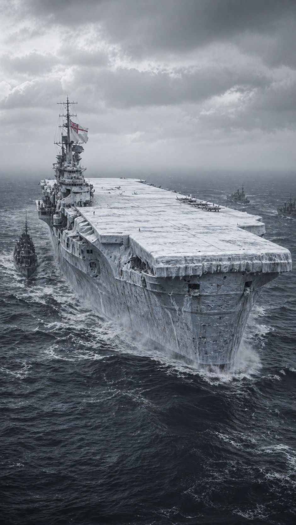 Project Habakkuk: Britain’s Ice Aircraft Carrier