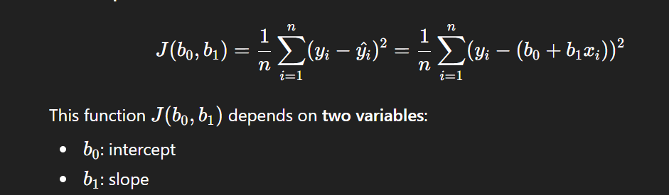 Understanding linear regression in detail (theory & mathematics) | by ...