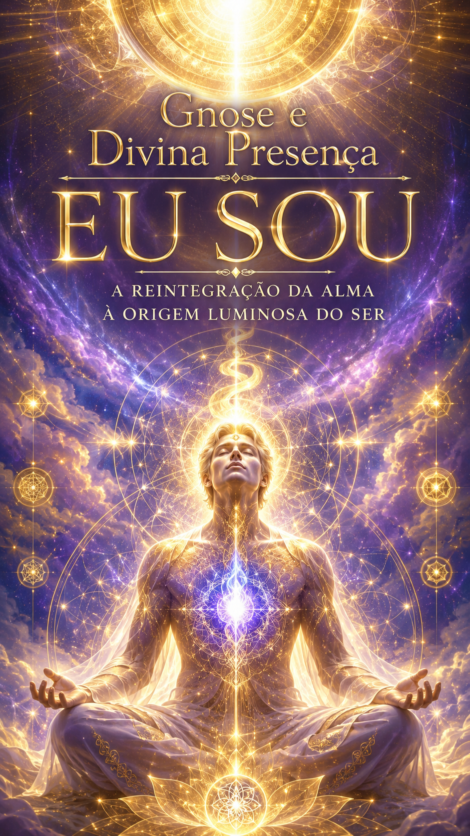 Gnose e Divina Presença EU SOU: A Reintegração da Alma à Origem Luminosa do Ser