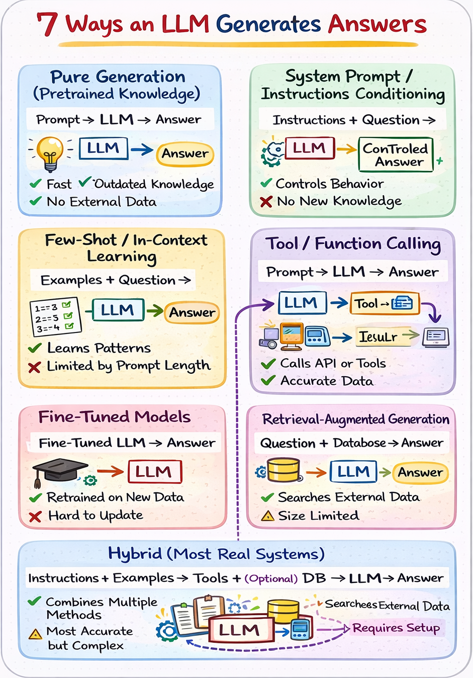 AI : LLM Generates Answers on 7 ways | by Piyali Das | Feb, 2026 | Medium