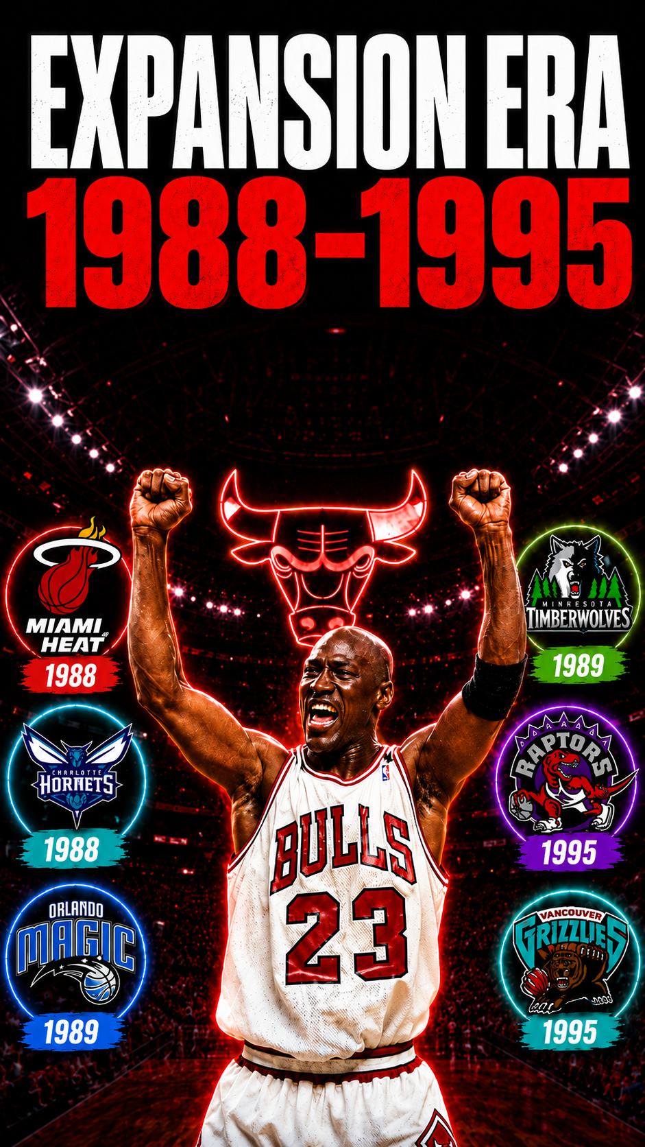 The Chicago Bulls Dynasty Was Great. It Was Also Built Inside a Perfect Structural Window.