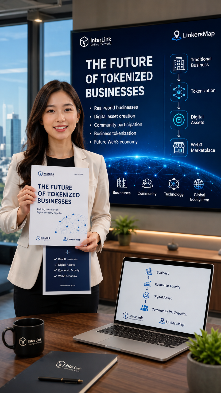 THE FUTURE OF TOKENIZED BUSINESSES